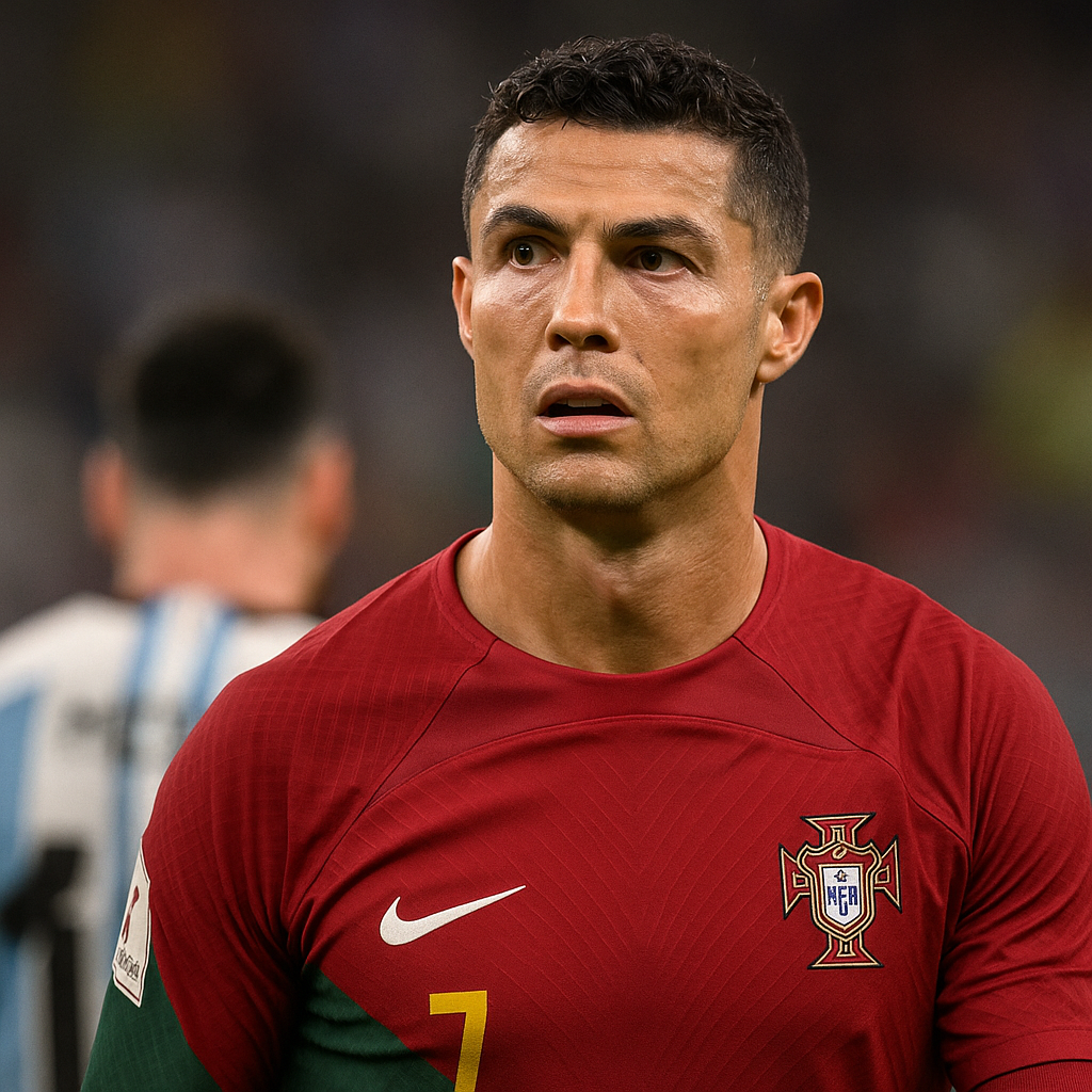 Still Chasing Messi? World Cup Dream Could Keep Ronaldo Playing Until He’s 50