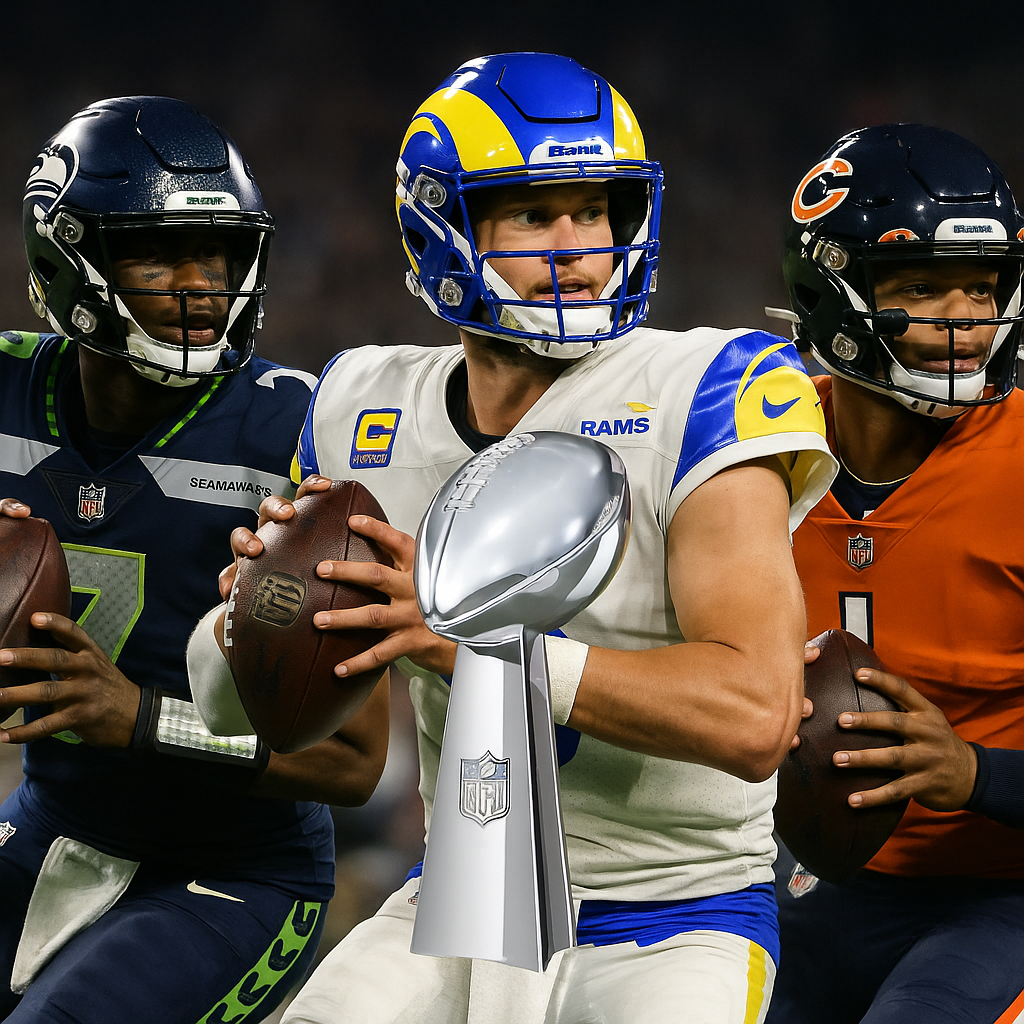 Super Bowl 2026 Odds: Seahawks Favored, Rams Second; Bears Move Up