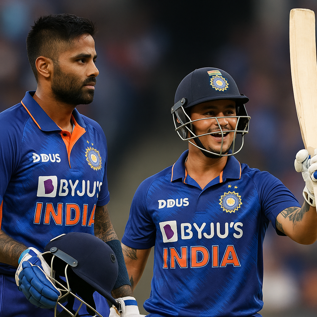 Suryakumar on Kishan’s counterattack: ‘This is what we want from batters’