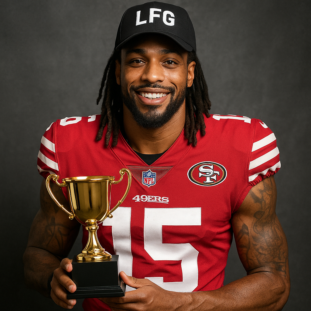 Tom Brady’s LFG Player of the Game: 49ers WR Demarcus Robinson 🏆 Wild Card Round