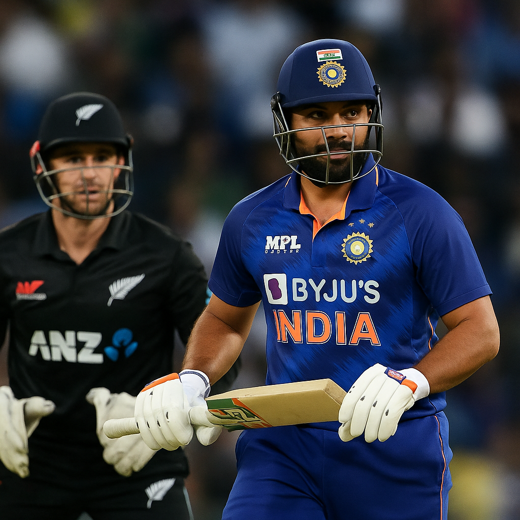 Upbeat India target series win against New Zealand in Guwahati