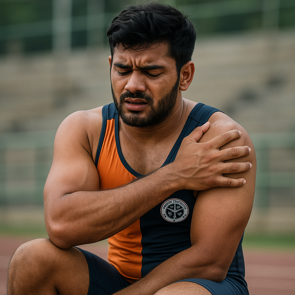 Uttar Pradesh’s Prashant Veer suffers shoulder injury