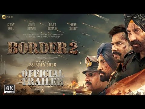 BORDER 2 Teaser Releasing Jan 23 Worldwide Sunny Deol Diljit Dosanjh