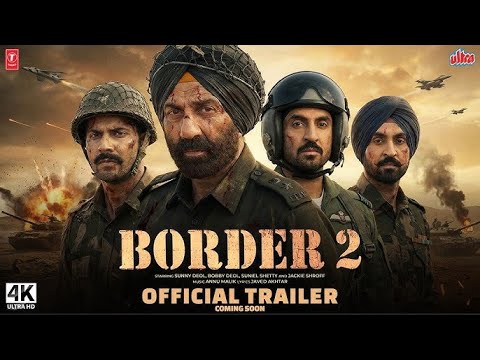 BORDER 2 Teaser Releasing Jan 26 Worldwide - Sunny Deol Diljit Dosanjh