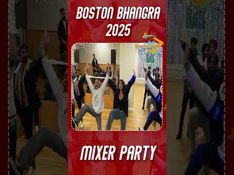 Boston Bhangra 2025 | Mixer Party Performance 10 | Strand Theatre Boston #shorts #bhangra #dance