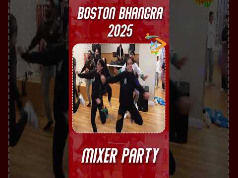 Boston Bhangra 2025 | Mixer Party Performance 5 | Strand Theatre Boston #shorts #bhangra #dance