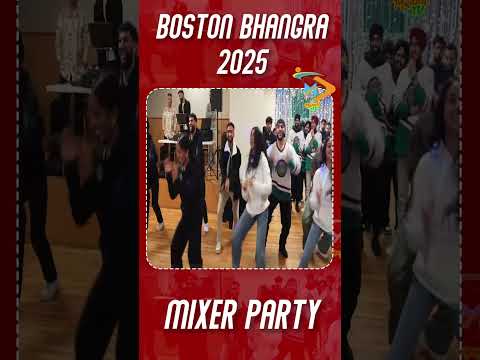Boston Bhangra 2025 | Mixer Party Performance 6 | Strand Theatre Boston #shorts #bhangra #dance