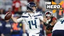Can Sam Darnold lead the Seahawks to a win over the 49ers despite injury? | The Herd