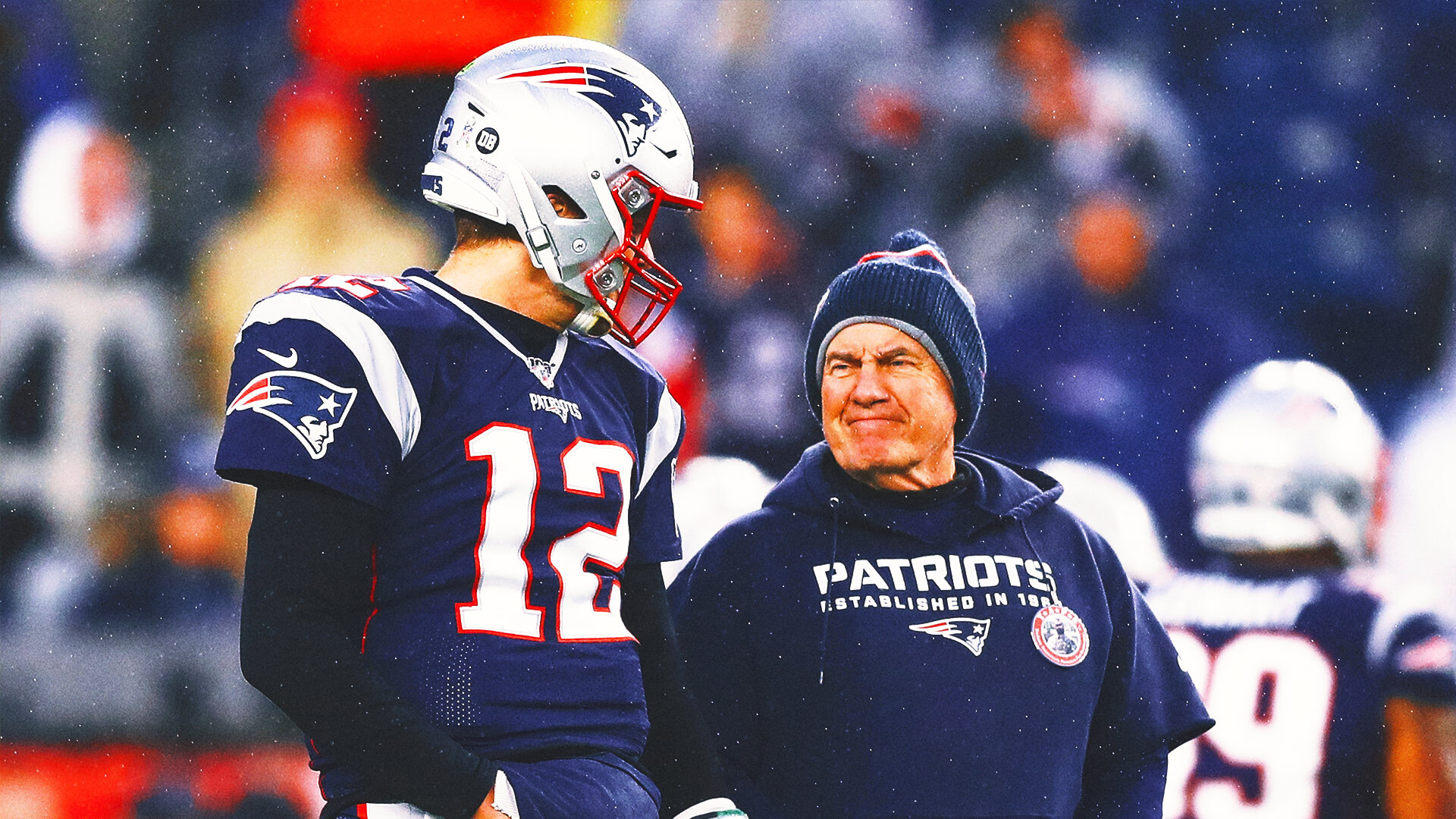 'Don't Understand It': Tom Brady Mystified by Bill Belichick's Hall of Fame Snub