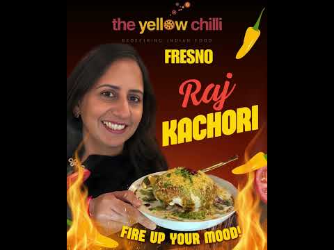 Fresno’s flavor just got elevated! #theyellowchilli #sanjeevkapoor
