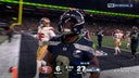 Kenneth Walker III rushes for 15-yard TD, extending Seahawks' lead over 49ers | NFL Highlights