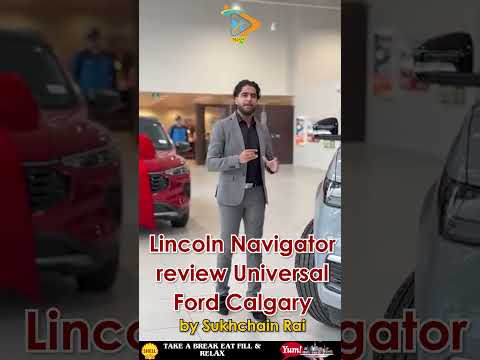 Lincoln Navigator Review | Universal Ford Lincoln Calgary