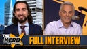 Nick Wright on Aaron Rodgers, Bills Super Bowl odds, Blame on Herbert? | FULL INTERVIEW | The Herd