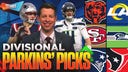Parkins' Picks Divisional Round Edition: Will the Packers or Seahawks advance? | FTF