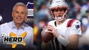 Patriots beat Broncos 10-7, Shocked Vrabel reached the Super Bowl in his first year? | The Herd