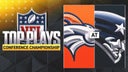 Patriots vs. Broncos Live Updates, Score, Highlights for AFC Championship Game