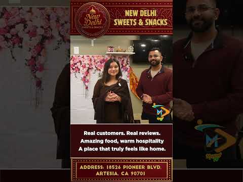 Real Customers. Real Reviews. ❤️ #NewDelhiSweetsAndSnacks