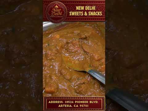 Real Desi Taste in Little India | New Delhi Sweets & Snacks