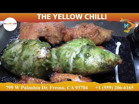 Sanjeev Kapoor's Renowned The Yellow Chilli | Indian Cusine & Perfect Finedine of California