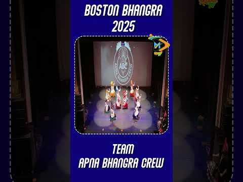 Team Apna Bhangra Crew 1st Place Winner in BBC 2025 #shorts #bhangra #dance