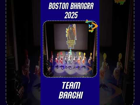 Team Baaghi Performance in BBC 2025 #shorts #bhangra #dance
