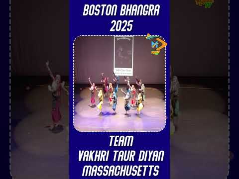 Team Vakhri Taur Diyan (Massachusetts) Performance in BBC 2025 #shorts #bhangra #dance