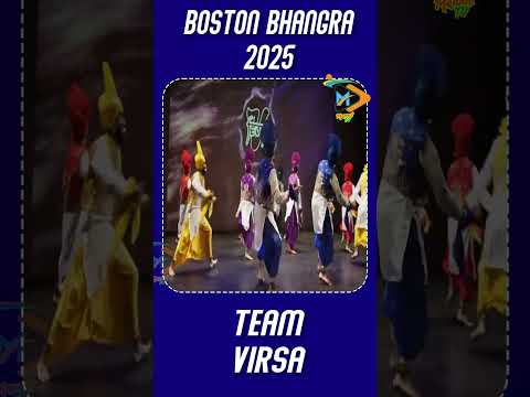Team Virsa Performance in BBC 2025 #shorts #bhangra #dance