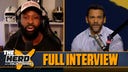 Terron Armstead on Broncos vs. Bills, Darnold injury, Bears vs. Rams | FULL INTERVIEW | The Herd