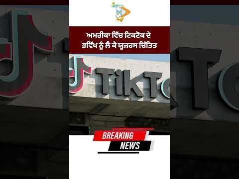 TikTok users in the US worried about the app’s future