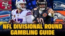 Top Bets To Make For The NFL's Divisional Round