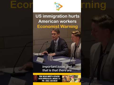 US immigration hurts American workers | Economist Warning