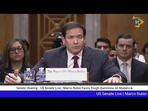 US Senate Live | Marco Rubio Faces Tough Questions on Maduro & Venezuela Attack | Greenland | Trump