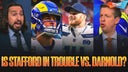 Why Are the Patriots Only 5.5 favorites vs. Denver — and Can Darnold Really Outplay Stafford? 🤔🔥