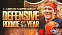 Another Award for Browns: LB Carson Schwesinger Wins Defensive Player of the Year