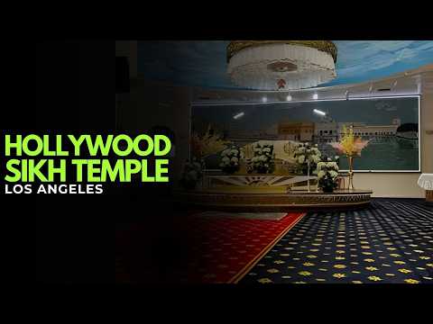 Hollywood Sikh Temple Los Angeles Live - Mannat TV USA