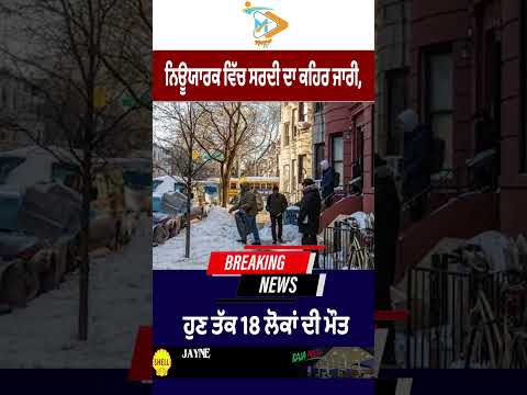 Severe cold wave in New York claims 18 lives so far