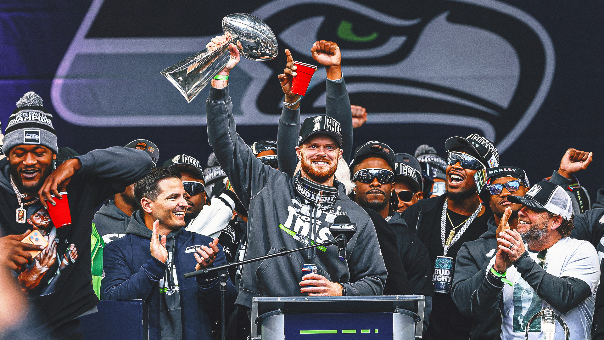 'We Have The Best Team In the World': Best Moments From the Seahawks Super Bowl Parade
