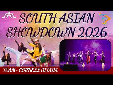 Dance Performance by Cornell Sitara | South Asian Showdown 2026 | Bollywood Dance