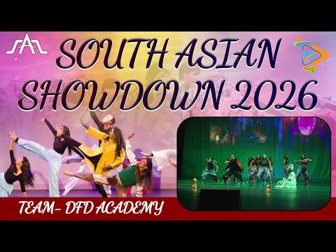 Dance Performance by DFD Academy | South Asian Showdown 2026 | Bollywood Dance
