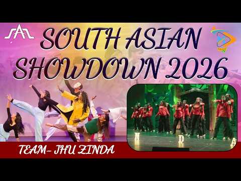 Dance Performance by JHU Zinda | South Asian Showdown 2026 | Bollywood Dance