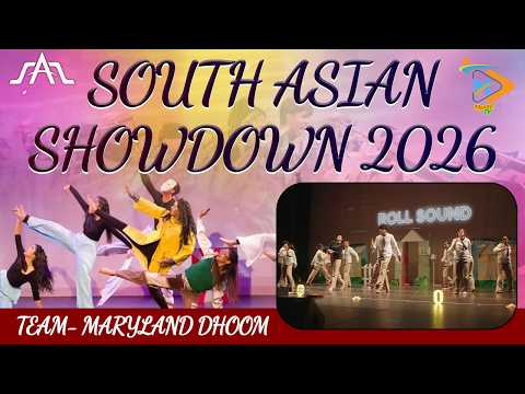 Dance Performance by Maryland Dhoom | South Asian Showdown 2026 | Bollywood Dance