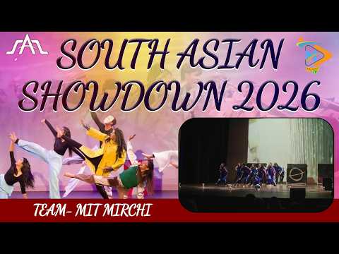 Dance Performance by MIT Mirchi | South Asian Showdown 2026 | Bollywood Dance