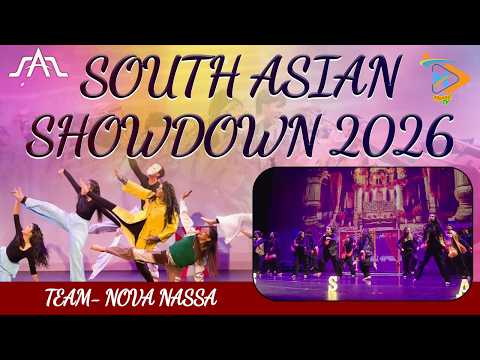 Dance Performance by Nova Nassa | South Asian Showdown 2026 | Bollywood Dance