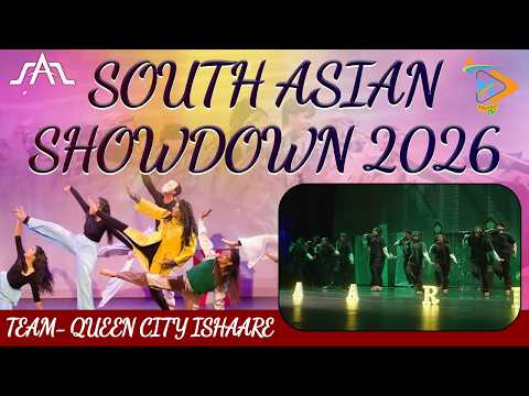 Dance Performance by Queen City Ishaare | South Asian Showdown 2026 | Bollywood Dance