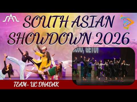 Dance Performance by UC Dhadak | South Asian Showdown 2026 | Bollywood Dance