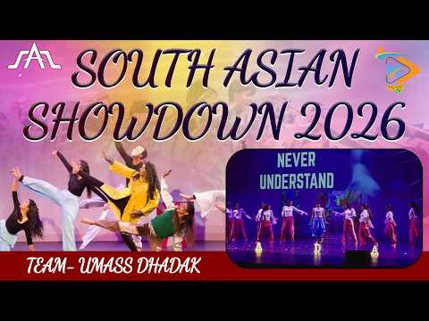 Dance Performance by Umass Dhadak | South Asian Showdown 2026 | Bollywood Dance