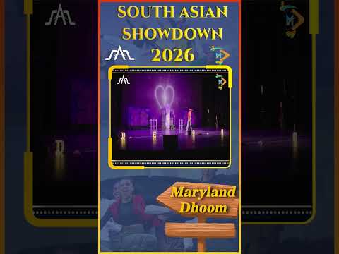 Maryland Dhoom ਦਾ South Asian Showdown 2026 ‘ਚ ਧਮਾਕੇਦਾਰ Bollywood ਡਾਂਸ ਪਰਫਾਰਮੈਂਸ ਵਾਇਰਲ 💃🔥