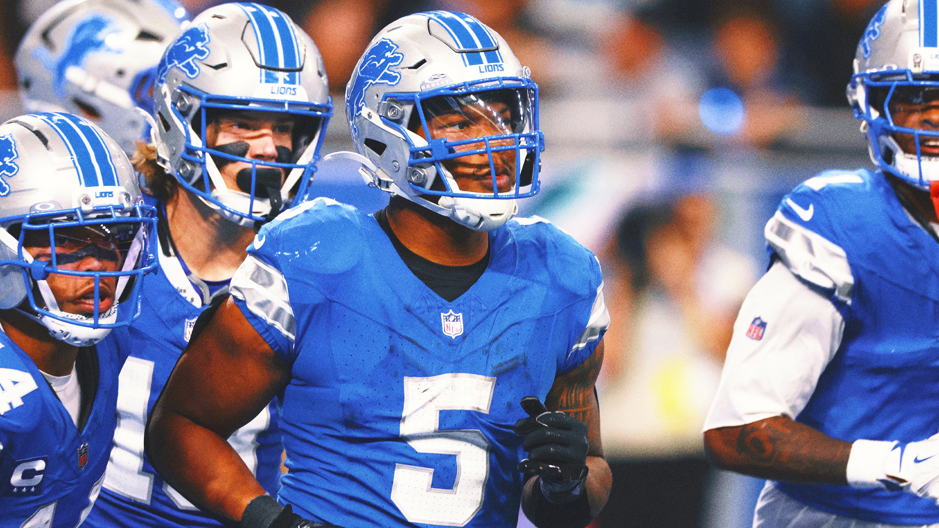 Texans Reportedly Land Lions RB David Montgomery After Trading RT Tytus Howard