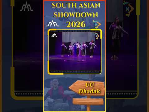 UC Dhadak ਦੀ ਧਮਾਕੇਦਾਰ ਬਾਲੀਵੁੱਡ ਡਾਂਸ ਪਰਫਾਰਮੈਂਸ ਨੇ South Asian Showdown 2026 ‘ਚ ਮਚਾਇਆ ਧਮਾਲ 🔥