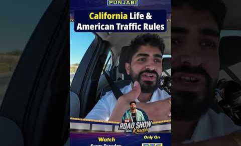 The Road Show With khush California ਵਿੱਚ Delhi ਤੇ Agra | America ਵਿੱਚ ਪੰਜਾਬੀ Connection